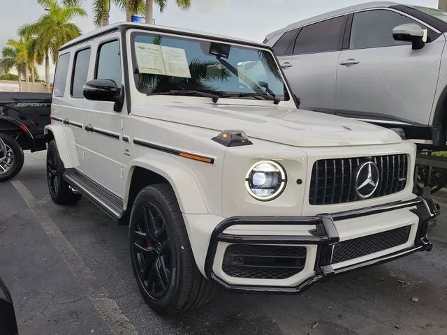 2022 Mercedes-Benz G-Class G 63 AMG® 4MATIC® photo 2