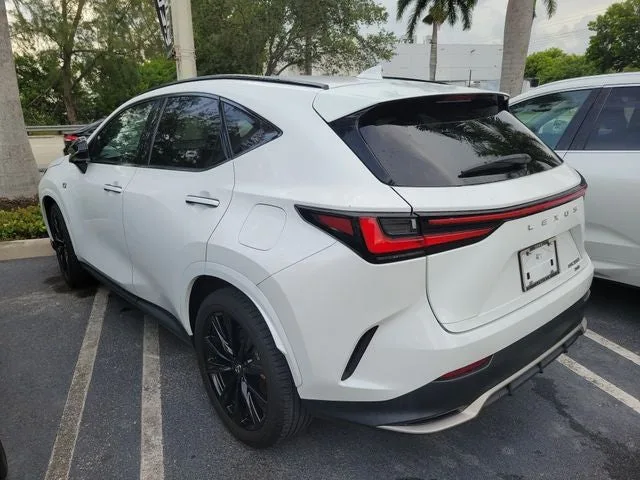 2024 Lexus NX 350 F SPORT Handling photo 3