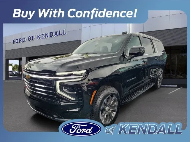 2025 Chevrolet Suburban