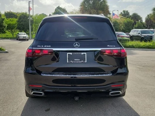 2024 Mercedes-Benz GLS GLS 450 4MATIC® photo 5