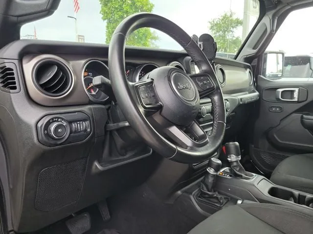 2020 Jeep Wrangler Unlimited Sport photo 12