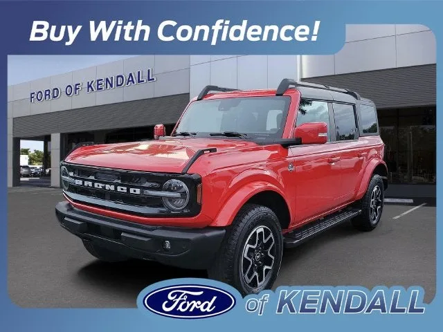 2023 Ford Bronco