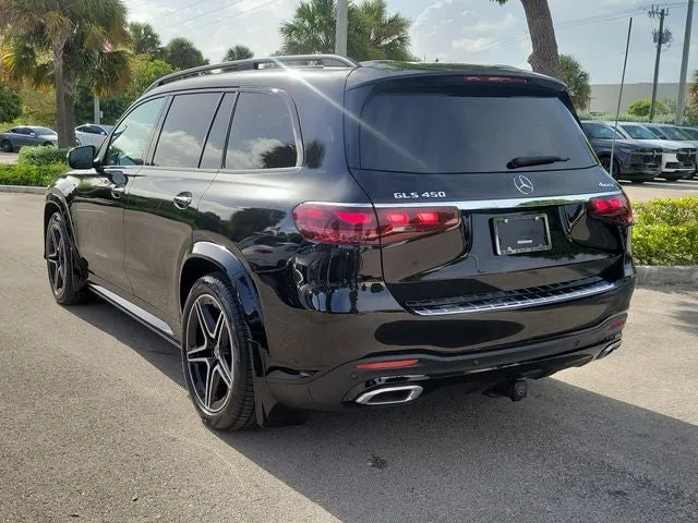 2024 Mercedes-Benz GLS GLS 450 4MATIC® photo 4