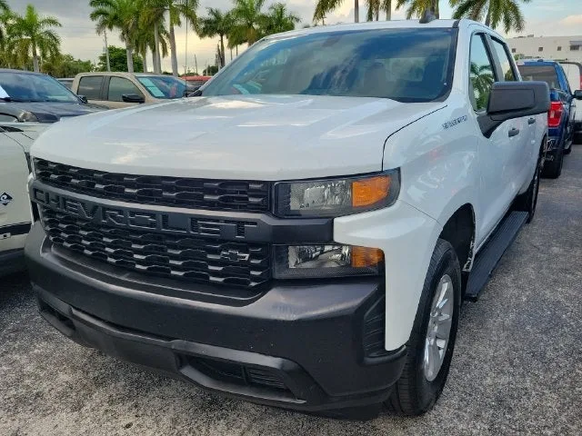 2020 Chevrolet Silverado 1500 WT photo 14