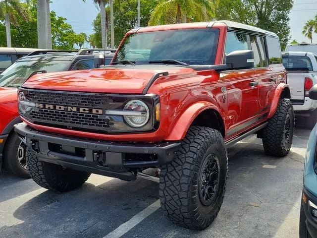 2024 Ford Bronco Wildtrak photo 35