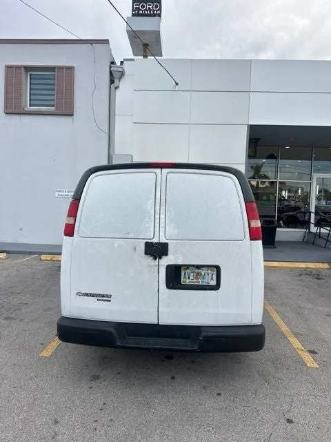2013 Chevrolet Express 1500 Work Van Cargo photo 11