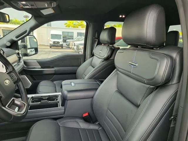 2026 Ford F-450SD Platinum DRW photo 14