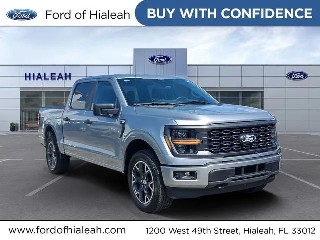 2025 Ford F-150