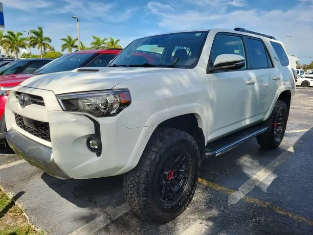 2022 Toyota 4Runner TRD Off-Road Premium photo 33