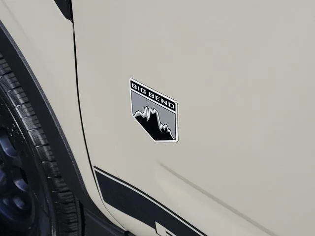 2024 Ford Bronco Sport Big Bend photo 7