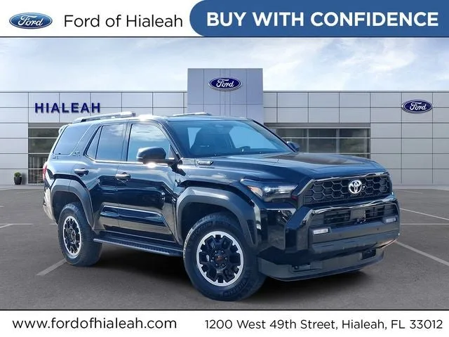 2025 Toyota 4Runner i-FORCE MAX Hybrid