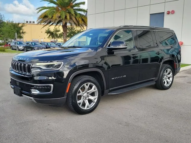 2022 Jeep Wagoneer Series II photo 3