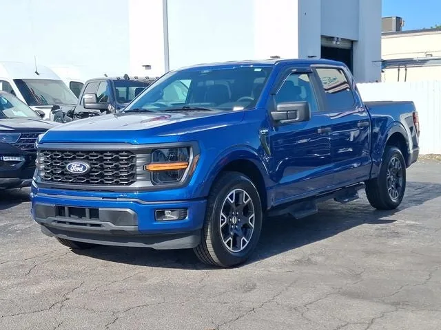 2024 Ford F-150 STX photo 2