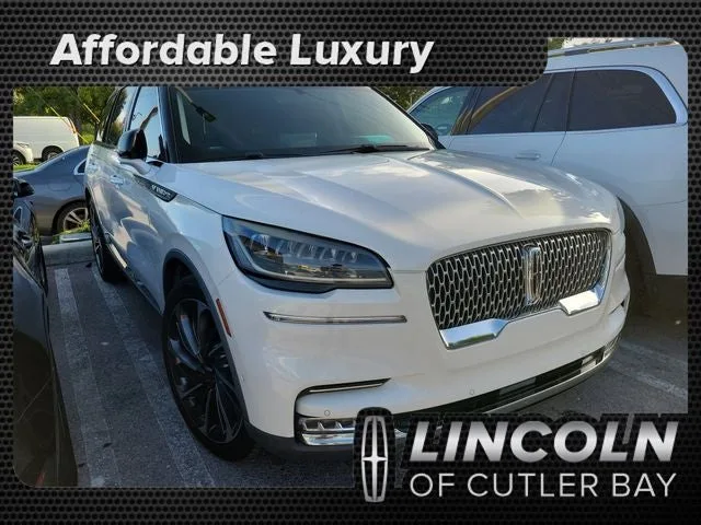 2020 Lincoln Aviator