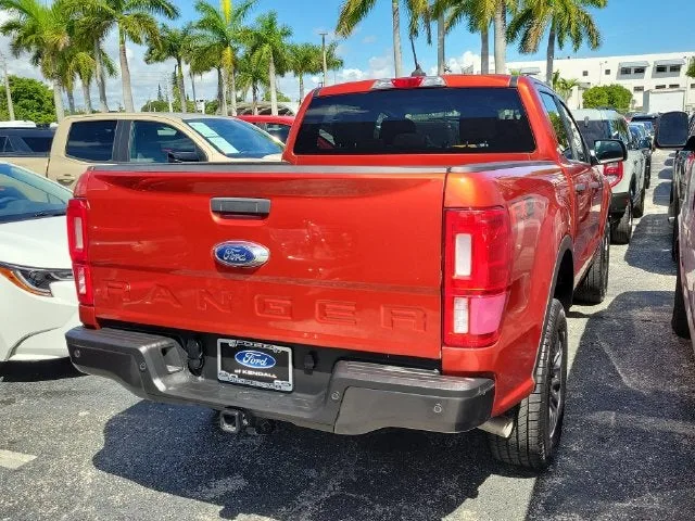 2022 Ford Ranger XLT photo 3