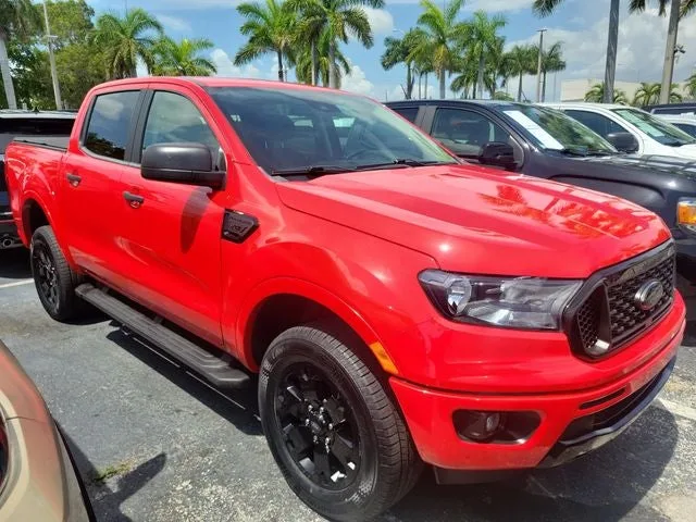 2023 Ford Ranger XLT photo 2