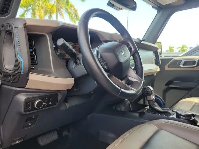 2024 Ford Bronco Wildtrak photo 9