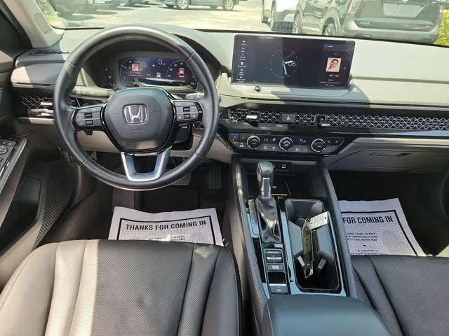 2024 Honda Accord Hybrid Touring photo 14