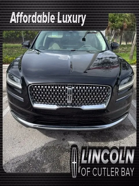 2022 Lincoln Nautilus