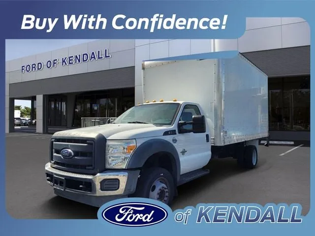 2015 Ford F-550SD