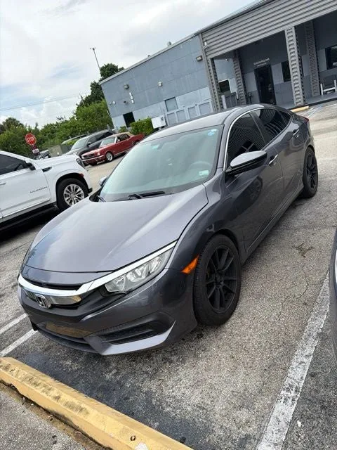 2016 Honda Civic LX photo 2