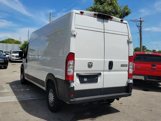 2024 RAM ProMaster 2500 High Roof photo 4