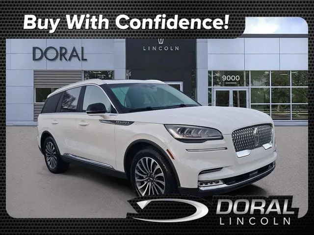 2021 Lincoln Aviator