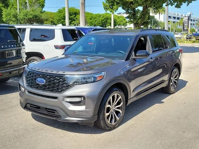 2023 Ford Explorer ST-Line photo 3