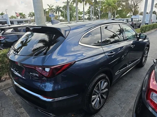2025 Acura MDX Technology Package photo 3