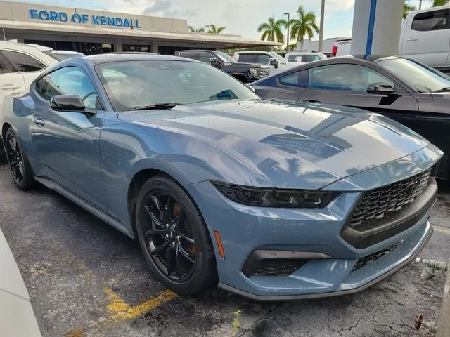 2024 Ford Mustang EcoBoost Premium photo 2