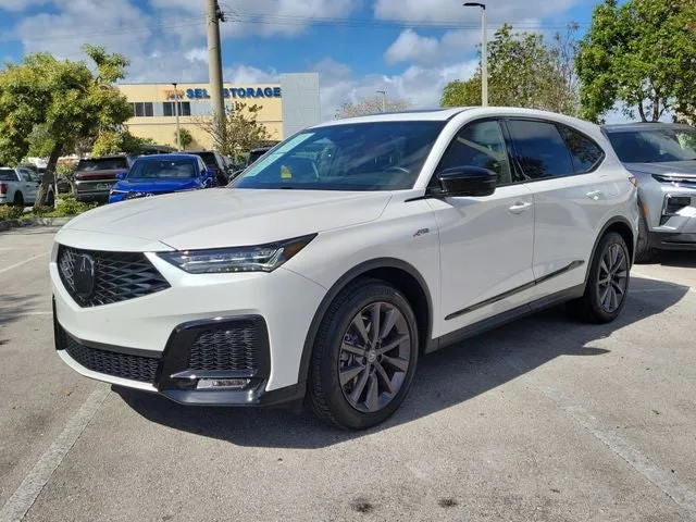 2025 Acura MDX A-Spec SH-AWD photo 3