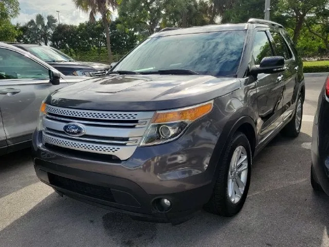 2015 Ford Explorer XLT photo 3