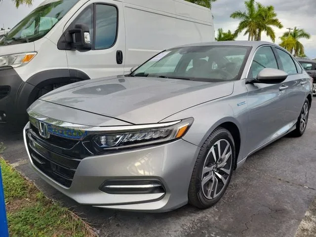 2018 Honda Accord Hybrid Base photo 31