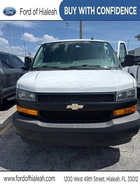 2020 Chevrolet Express 2500
