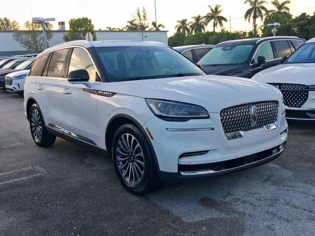2022 Lincoln Aviator Reserve Premium photo 23