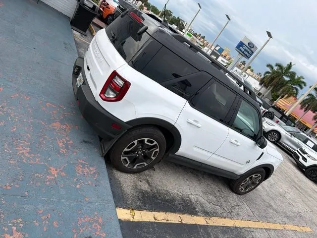 2024 Ford Bronco Sport Outer Banks photo 4