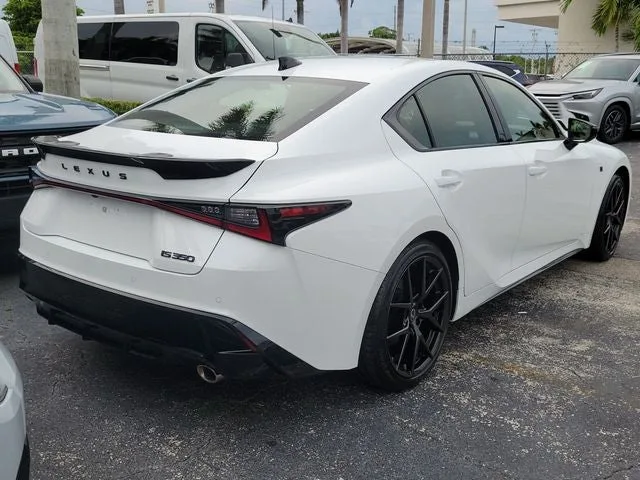 2026 Lexus IS 350 F SPORT photo 3
