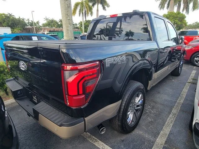 2025 Ford F-150 King Ranch photo 5