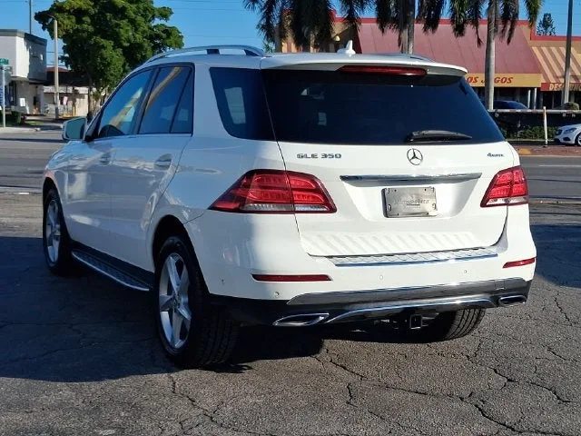 2018 Mercedes-Benz GLE GLE 350 4MATIC® photo 3