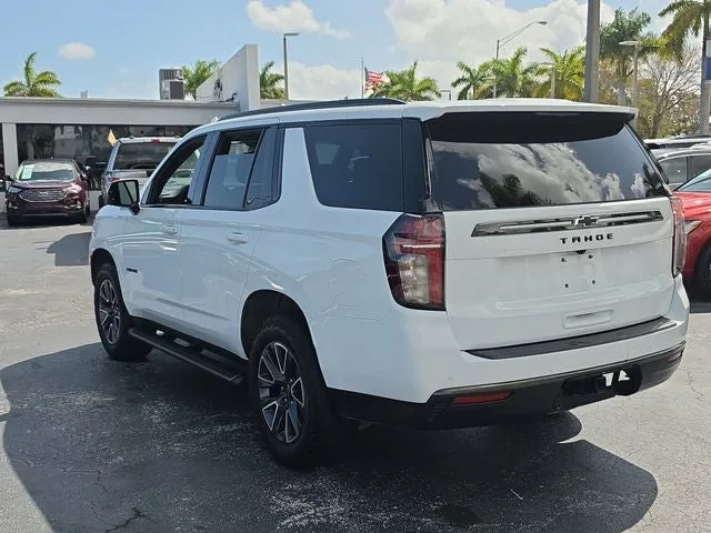 2022 Chevrolet Tahoe Z71 photo 4
