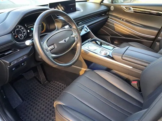 2022 Genesis GV80 2.5T photo 11