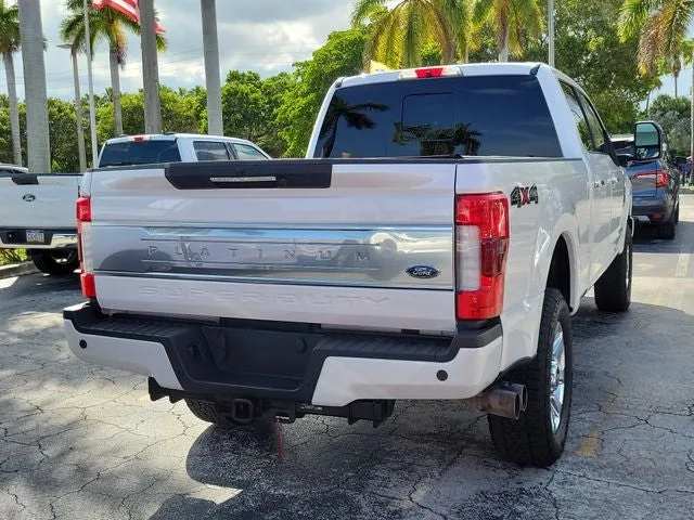 2018 Ford F-250SD Platinum photo 3