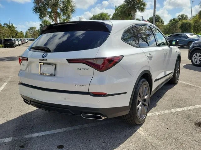 2025 Acura MDX A-Spec SH-AWD photo 6