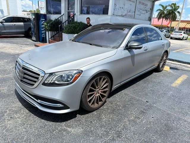 2018 Mercedes-Benz S-Class