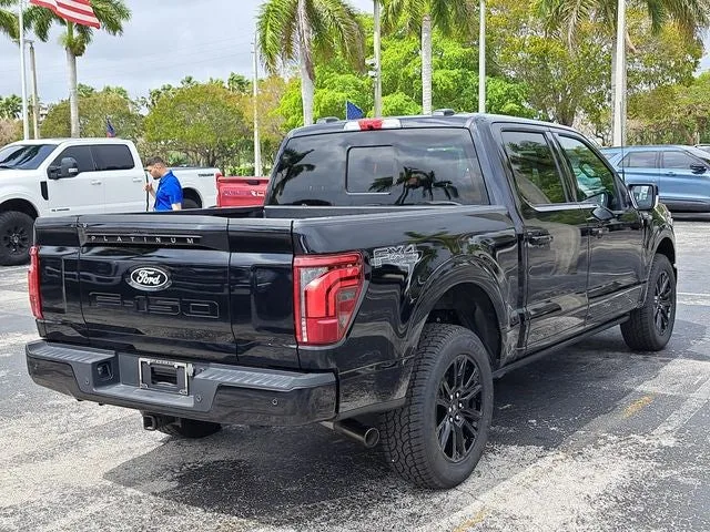 2024 Ford F-150 Platinum photo 3