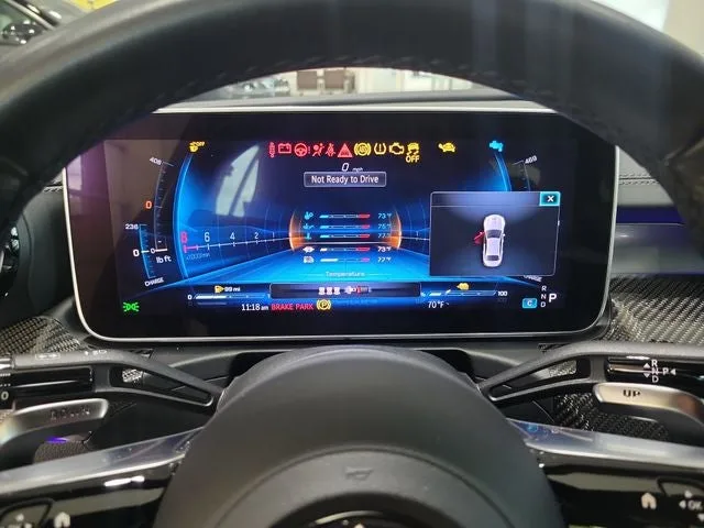 2024 Mercedes-Benz C-Class C 63 S AMG® 4MATIC® photo 16