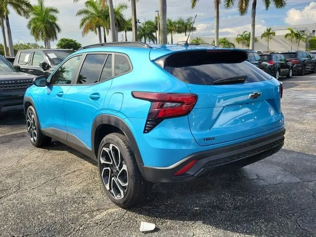 2025 Chevrolet Trax 2RS photo 4