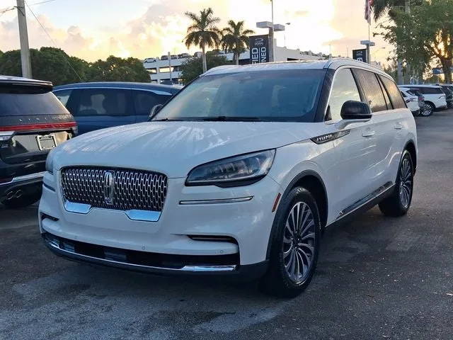 2022 Lincoln Aviator Reserve Premium photo 2