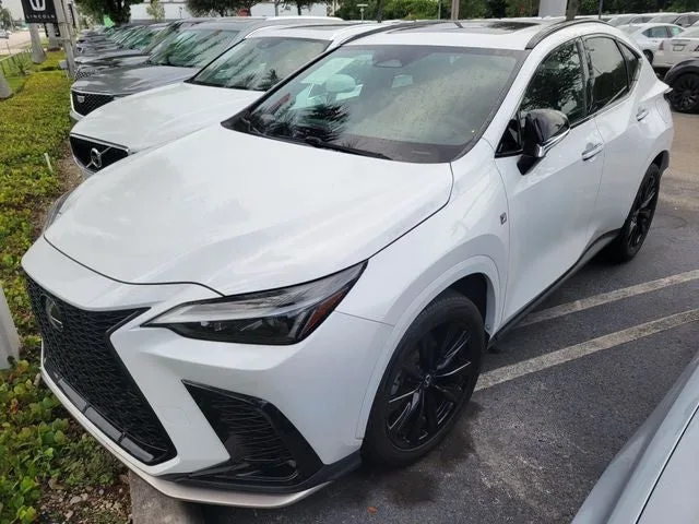 2024 Lexus NX 350 F SPORT Handling photo 2