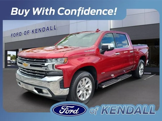 2021 Chevrolet Silverado 1500